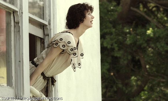 Miranda July wrote, directed, and starred in independent film The Future.