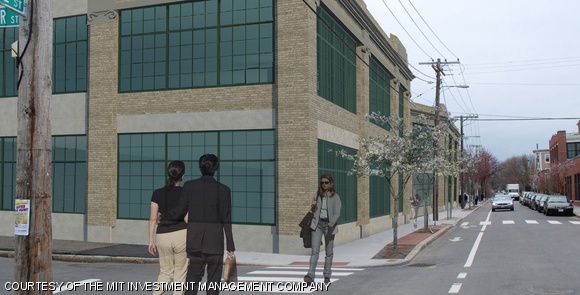 130 Brookline St. concept art. MITIMCo plans on converting the building for laboratory use and is actively marketing it to tenants.