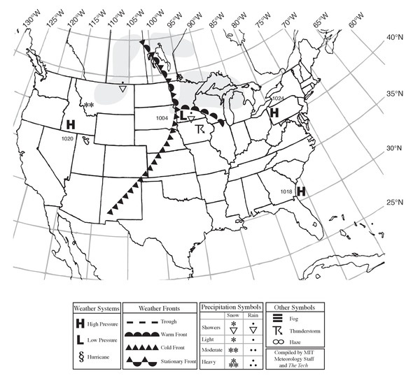 Situation for 8 a.m. Eastern Time, Friday, June 3, 2011