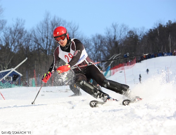 The MIT Alpine Skiing team competed at Cranmore in January 2010. The Ski team was one of the eight sports which lost its varsity status in spring of 2009.