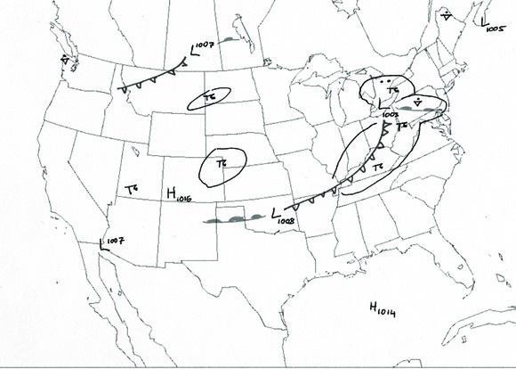Situation for Noon Eastern Time, Wednesday, August 3, 2011