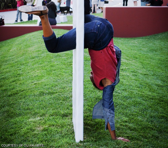 For some, Eleven Heavy Things can turn into a test of acrobatic skills.