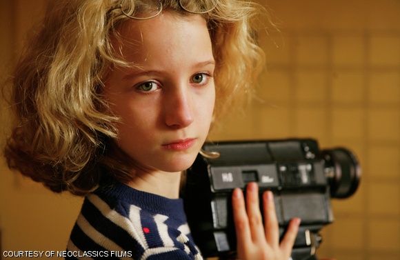 Garance Le Guillermic plays privileged Parisian girl Paloma in The Hedgehog.