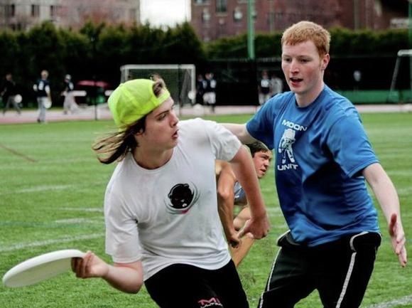 Robert A. “Bobby” Weber ’13 (left).