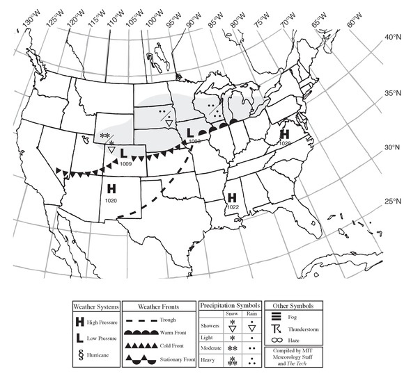 Situation for Noon Eastern Time, Tuesday, October 25, 2011