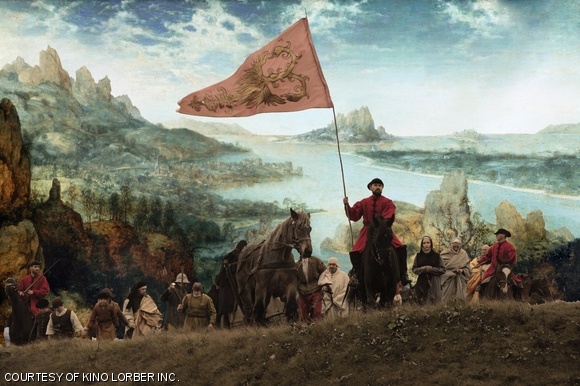 Lech Majewski’s The Mill and the Cross blends painting and real life.