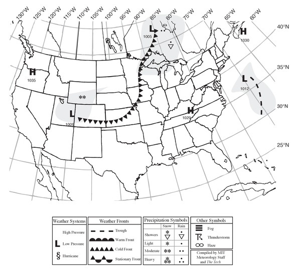 Situation for Noon Eastern Time, Tuesday, November 1, 2011
