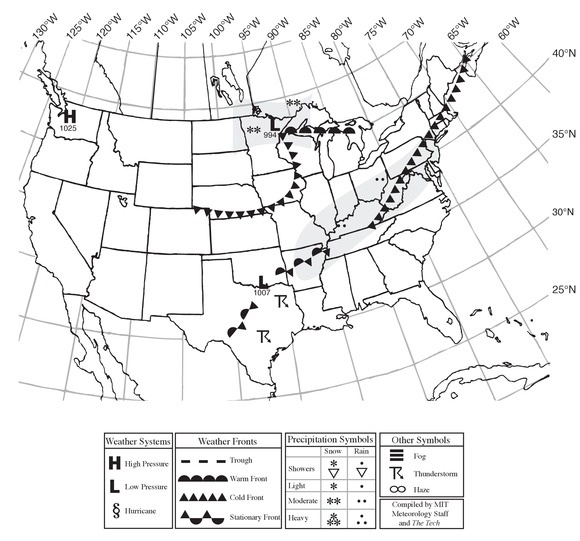 Situation for Noon Eastern Time, Tuesday, November 15, 2011