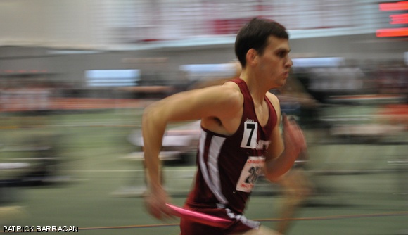 Trimble won last year’s NEWMAC Academic All-Conference award.