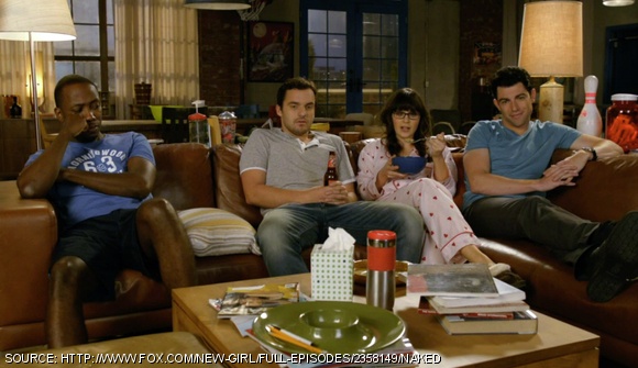 Zooey Deschanel is the “adorkable” Jess Day in polarizing show New Girl.