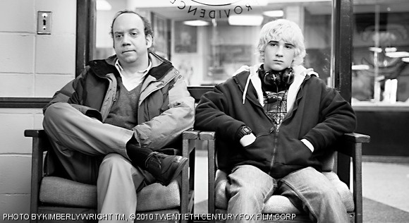 Paul Giamatti and Alex Shaffer star in Win Win, a story about being a loser.