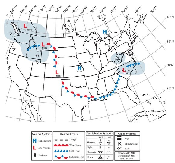 Situation for Noon Eastern Time, Tuesday, Feb. 22, 2011