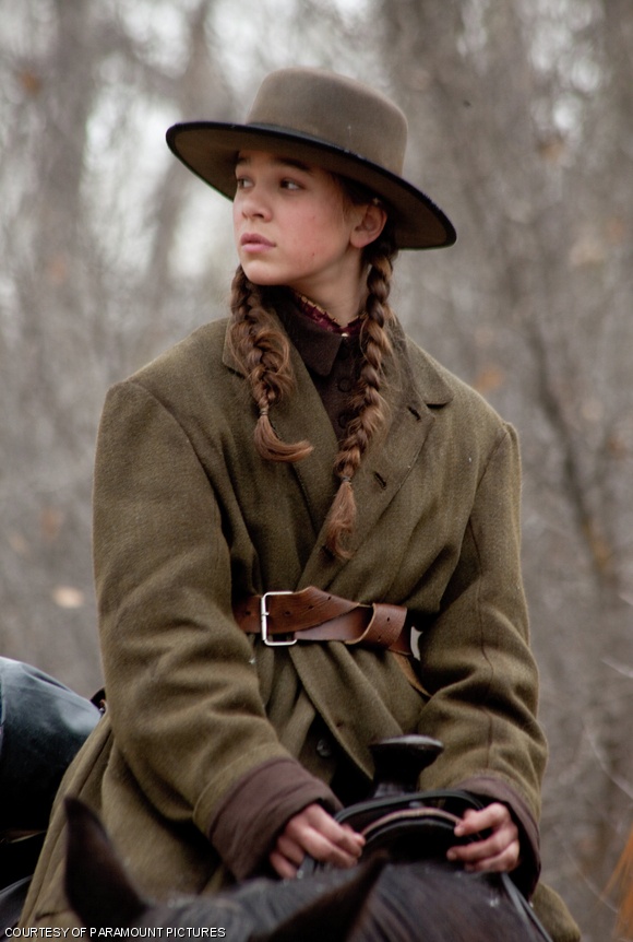 Hailee Steinfeld takes matters into her own hands in True Grit.
