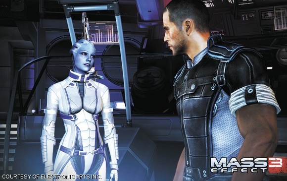 Though it is less emphasized than before, the story is still an integral part of Mass Effect 3.