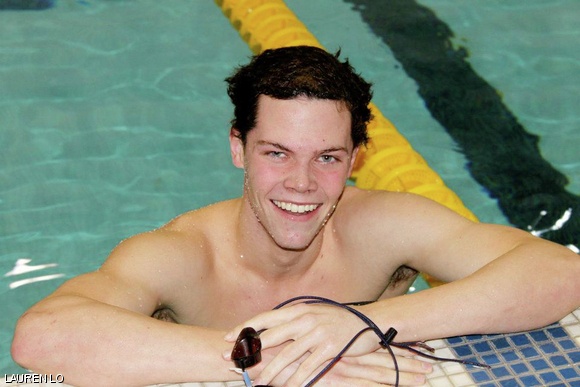 Brendan T. Deveny is a varsity swimmer majoring in chemistry who enjoys electronic music and spending time with his family.