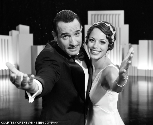 Jean Dujardin and Berenice Bejo star in The Artist.