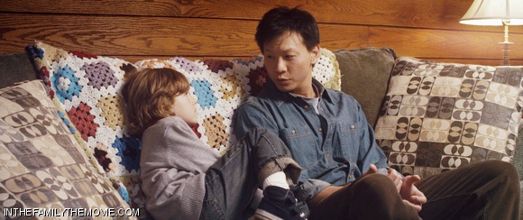Patrick Wang’s In the Family tells the story of a man (Wang) who must fight for custody of his son (Sebastian Brodziak) after the death of his partner.