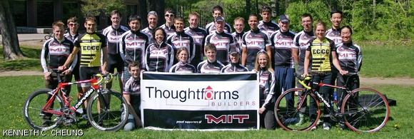 The MIT cycling team won the Easter Collegiate Conference Cycling Championships last weekend, beating out top teams such as West Point and Harvard.