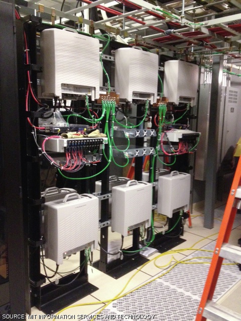 Support equipment for AT&T’s “4G LTE” is currently being installed.