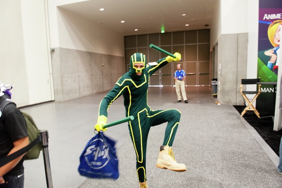 Kick-Ass at Comic-Con
