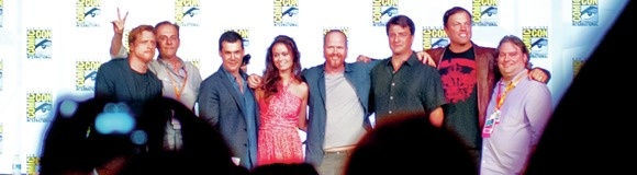 Cast and creators of Firefly speak to fans at San Diego Comic-Con 2012.