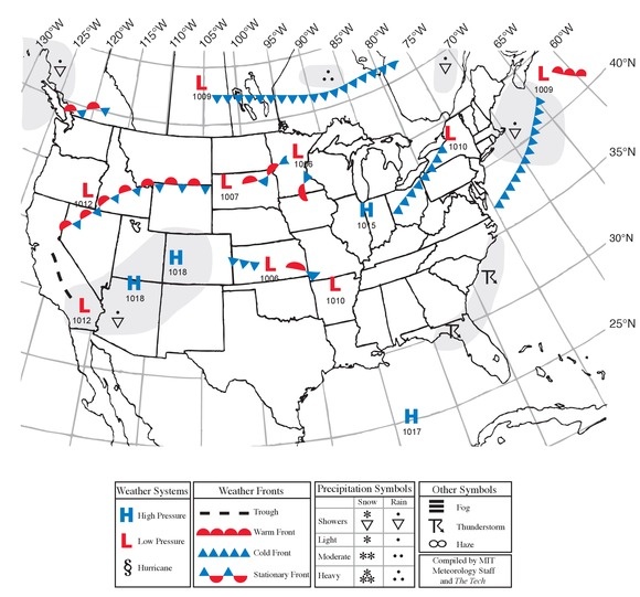 Situation for Noon Eastern Time, Wednesday, August 1, 2012