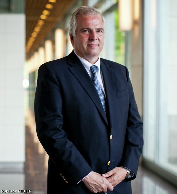 Chris A. Kaiser PhD ’87, former head of the Department of Biology, assumed the role of provost on July 2.