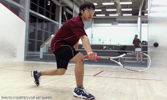 Sung Won Cho ’15, a varsity squash player, was Athlete of the Week this week.
