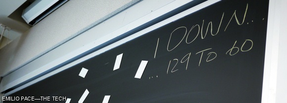 Codex, a team that participated in this year’s Mystery Hunt, celebrated solving their first puzzle only 12 minutes after the hunt began.