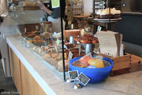 Flour, a good place to grab a tartine or have a never-ending cuppa and catch up with a friend.