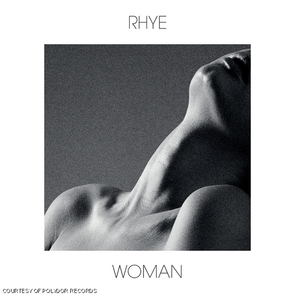 The cover of L.A.-based Canadian/Danish duo Rhye’s new album “Woman.”