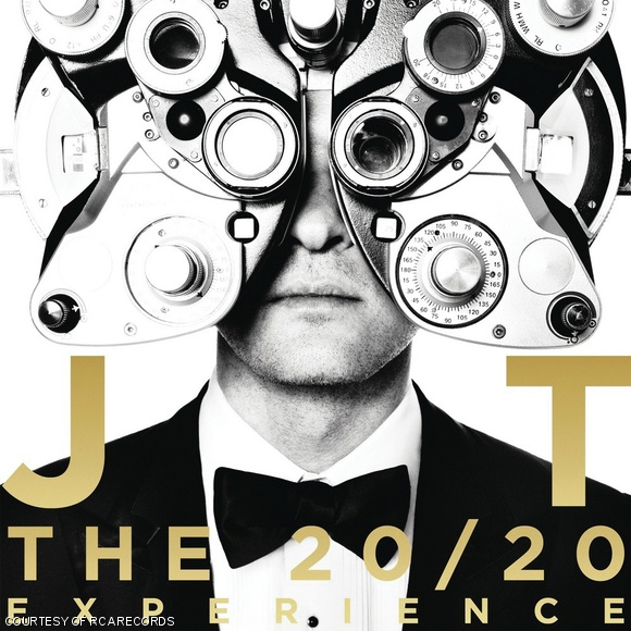 The album cover of Justin Timberlake’s The 20/20 Experience.