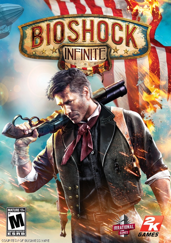 BioShock Infinite from Irrational Games — a game to remind you why you are a gamer.
