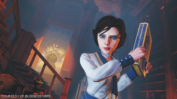 Bioshock Infinite, released just this month, succeeds in telling an engaging story but lacks slightly in combat and gameplay.