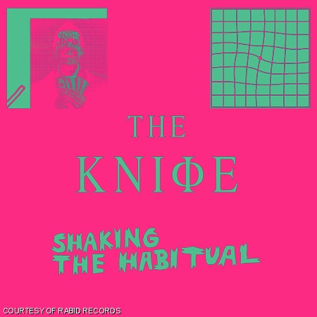 Album cover art of The Knife’s new album Shaking the Habitual.