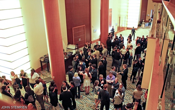 Attendees of the 2013 American Nuclear Society Student Conference.