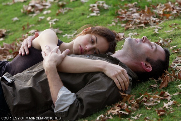 Olga Kurylenko and Ben Affleck in To The Wonder.