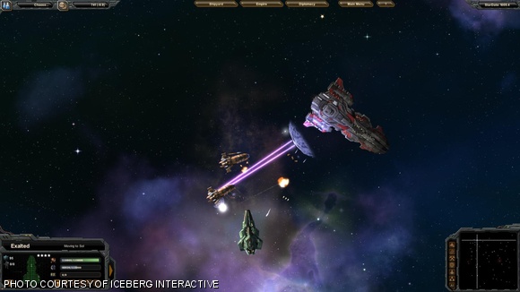 StarDrive lets the player heavily customize all of their ships