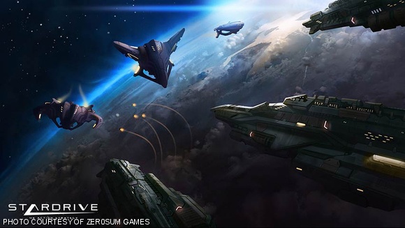 StarDrive, a recently released space-based 4X-RTS hybrid game.