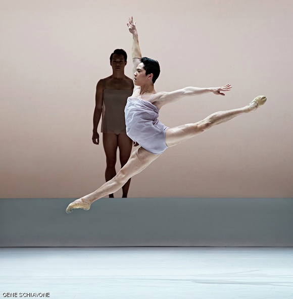 Jeffrey Cirio in Wayne McGregor’s Chroma.