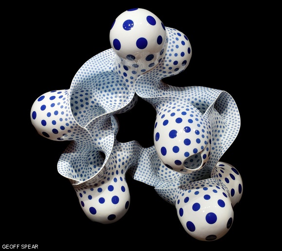 Work 0808 by Harumi Nakashima, 2008.