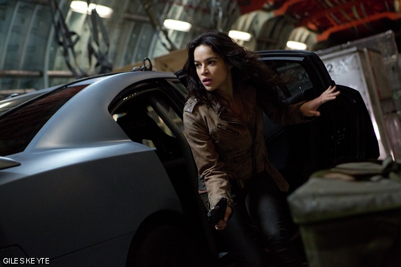 Michelle Rodriguez as Letty in Fast &amp; Furious 6.