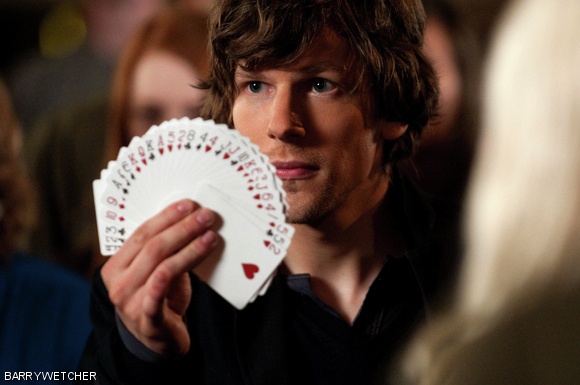 Jesse Eisenberg in Now You See Me.