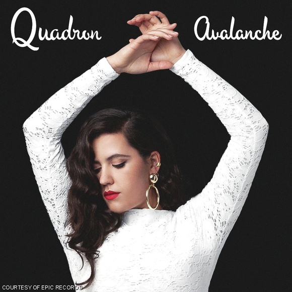 Album cover art of Avalanche.