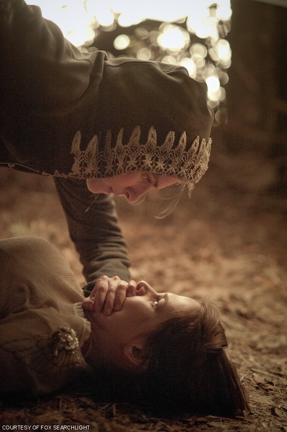 Britt Marling and Ellen Page in The East.