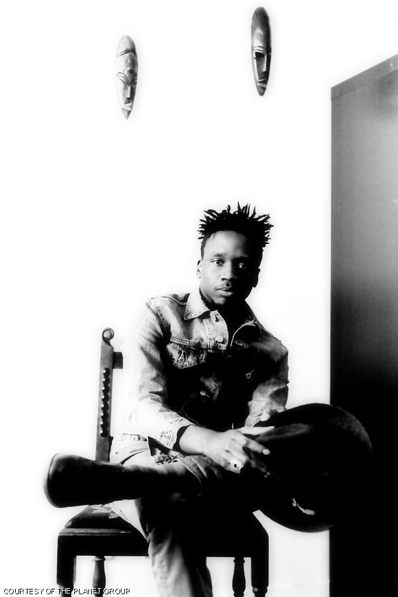 Ghanaian-Canadian singer-songwriter Kae Sun.