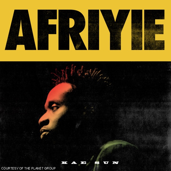 Album cover art of Kae Sun’s second album, Afriyie.