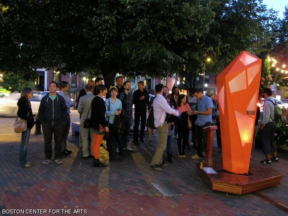 Culture Tap, a street installation of interactive kiosks that combines oral tradition, environmental lighting, and more.