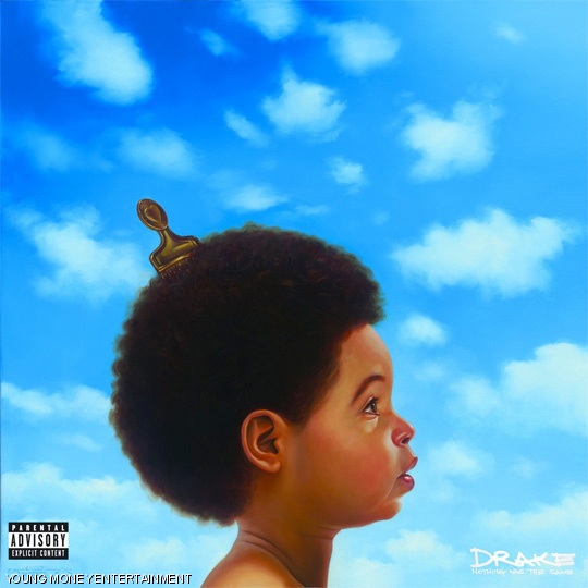Album cover art of Drake’s new album Nothing Was The Same.