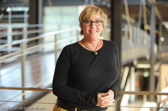 Kori Rae, the Pixar producer of Monsters University.